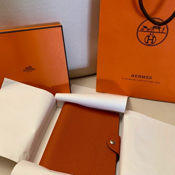 HERMES NOTEBOOK COVER w/Refill size PM - Picture 2 of 14